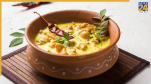 kadhi without onion or garlic for kanha chhati festival 