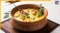 kadhi without onion or garlic for kanha chhati festival 