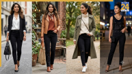 Black Jeans Wearing Tips