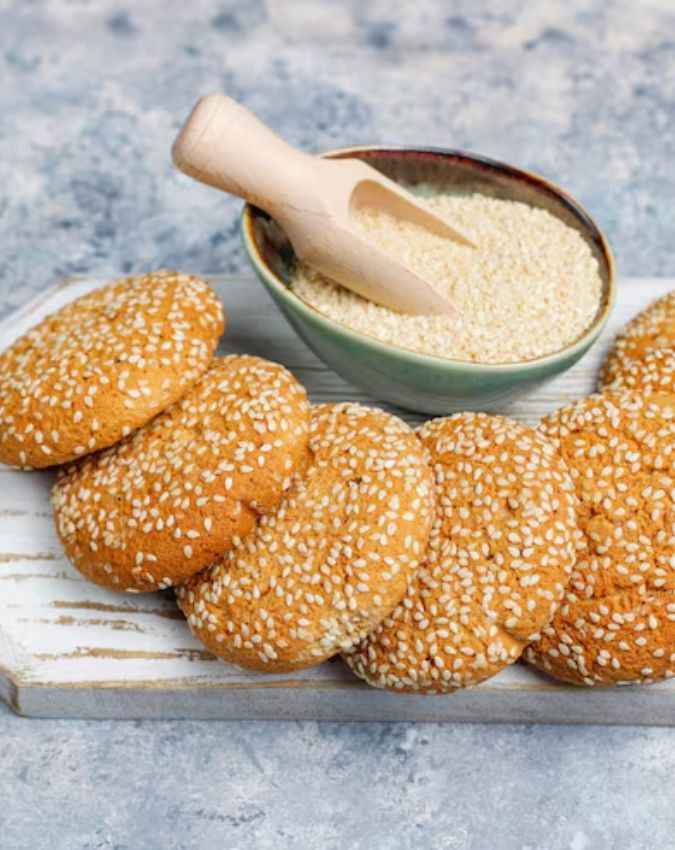 तिल का सेवन करना  
