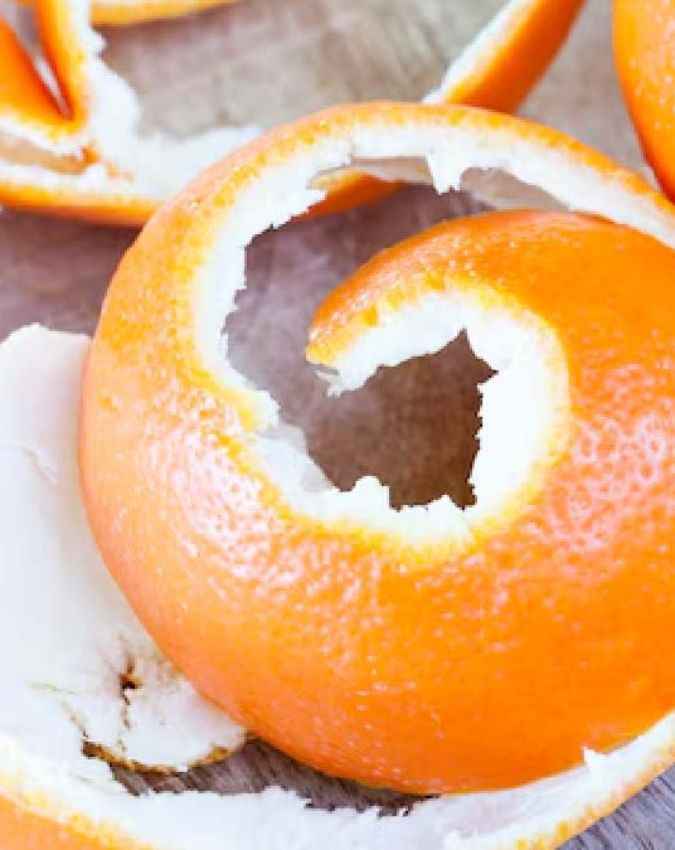 नींबू और संतरे के छिलकों का करें इस्तेमाल