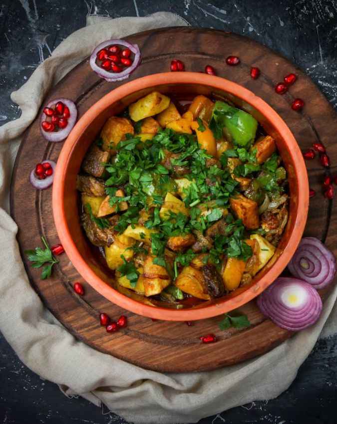आलू की सूखी सब्जी