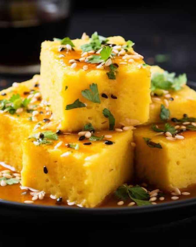 बेसन का ढोकला