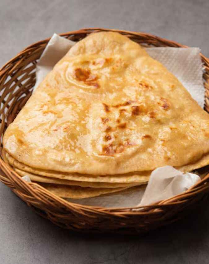 सादा पराठा  