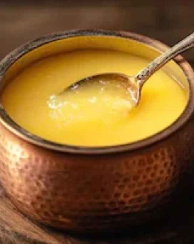 घी में कौनसा विटामिन पाया जाता है? 