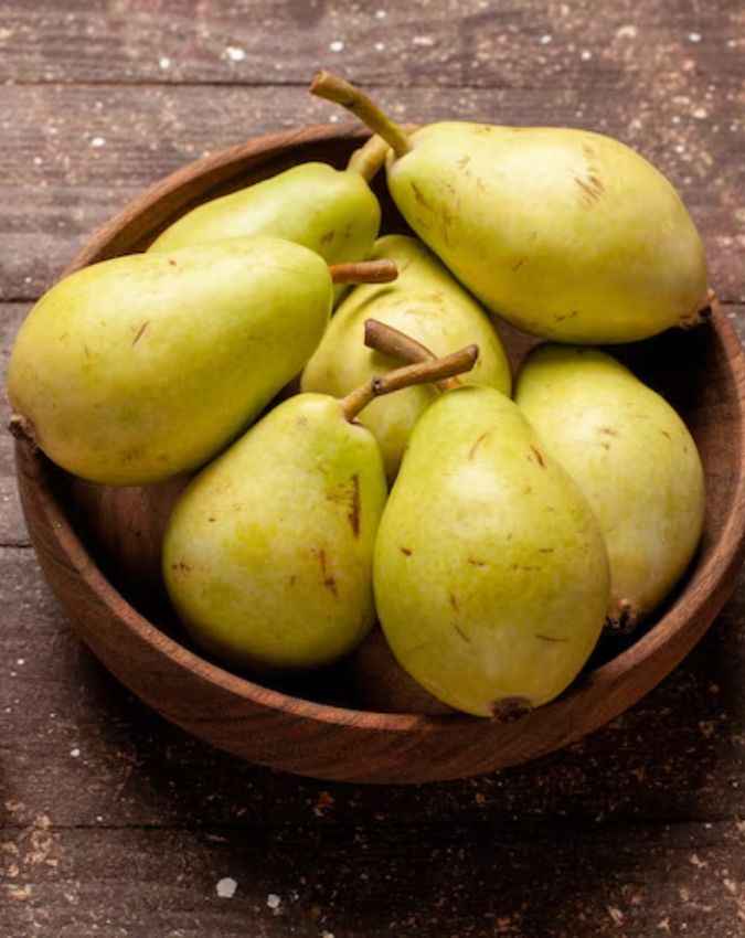 नाशपाती गैस की समस्या में न खाएं