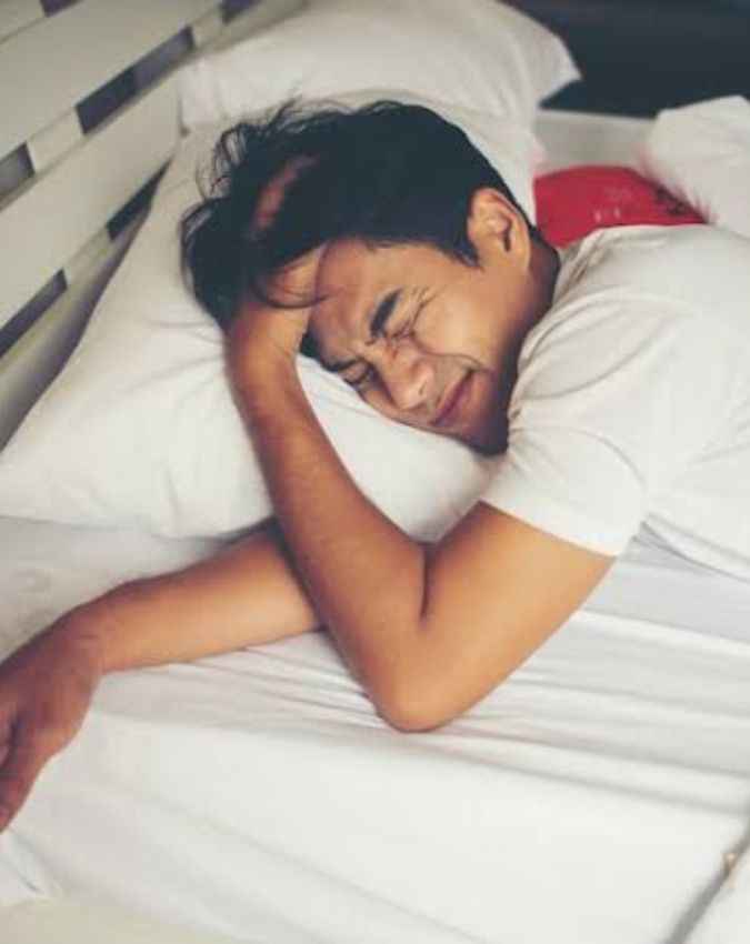 गहरी नींद न होना