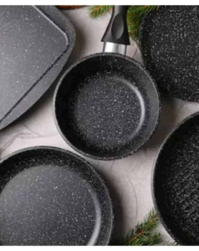 नॉन-स्टिक कुकवेयर का इस्तेमाल 