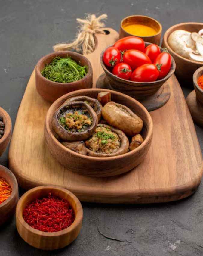 फफूंदी लगे मसाले इस्तेमाल करना 