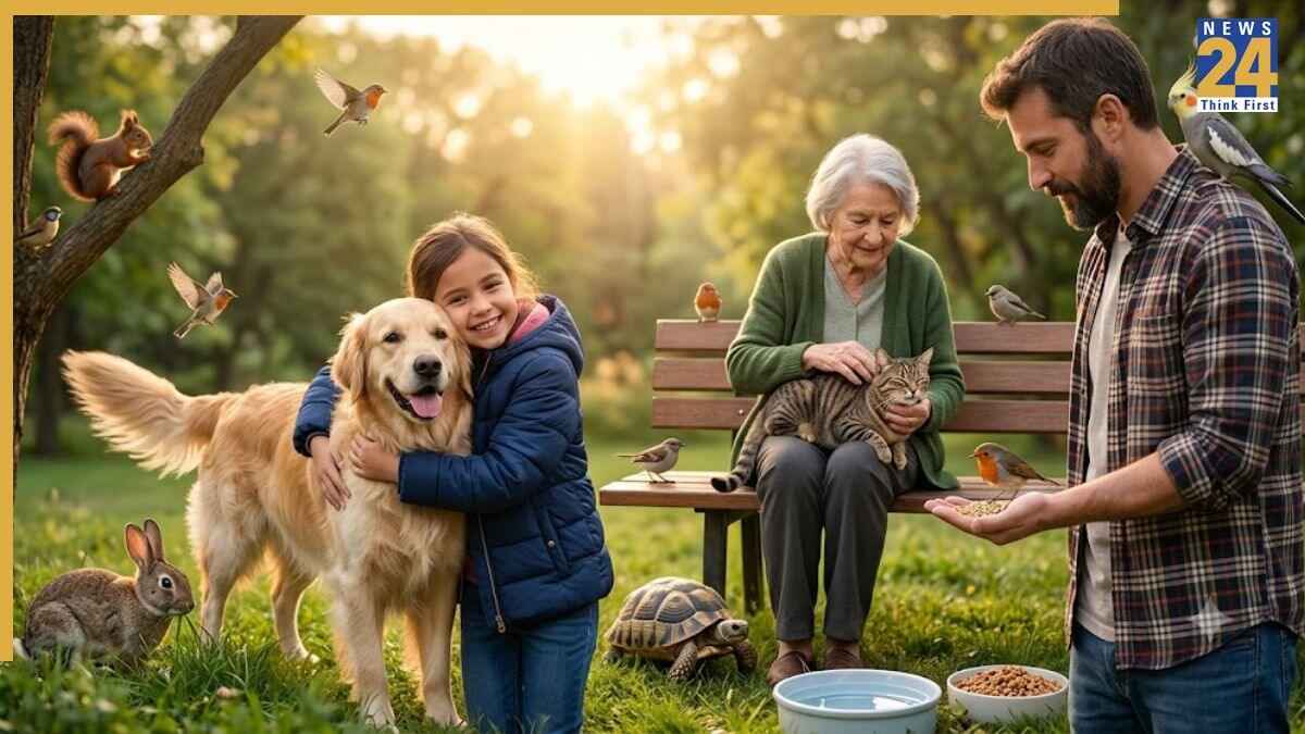 World Animal Day: सिर्फ इंसान ही नहीं, जानवर भी चाहते हैं प्यार और देखभाल, जानें कैसे रखें उनका ख्याल?