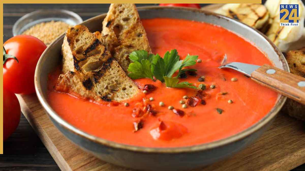 How to make carrot tomato soup