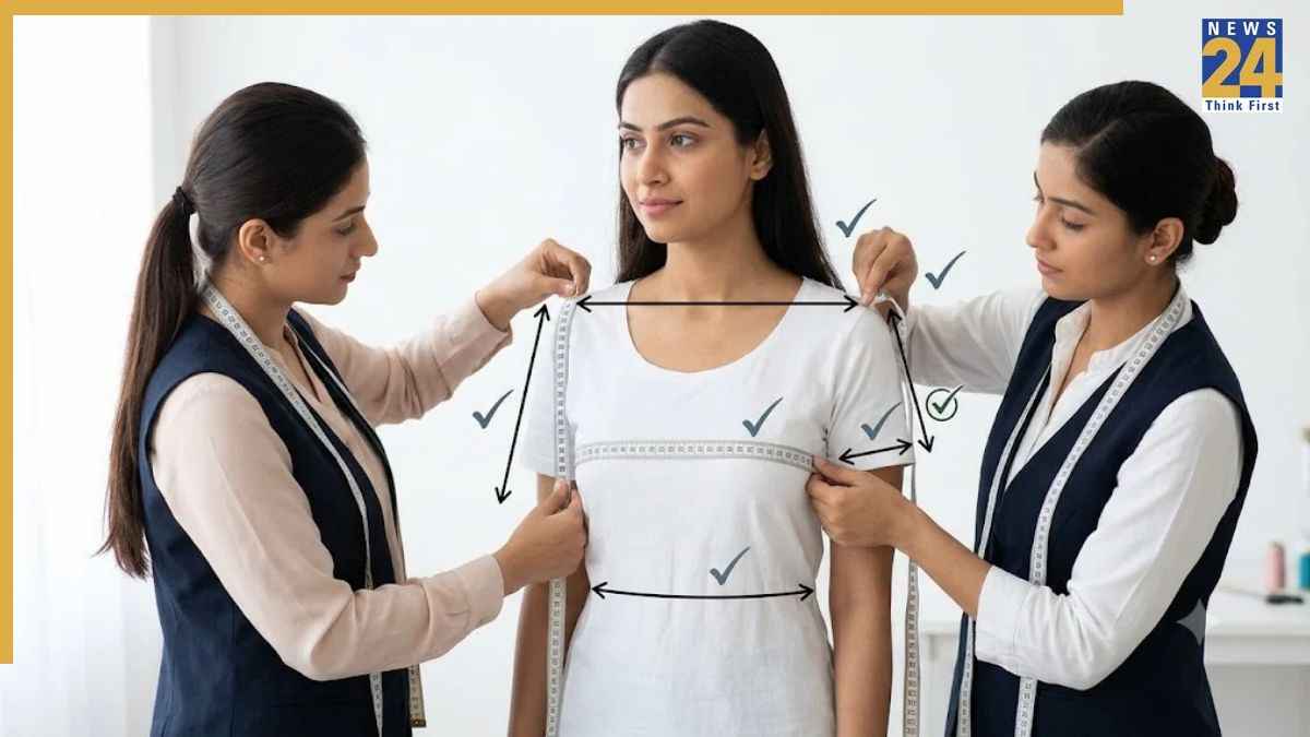 how to find perfect blouse size