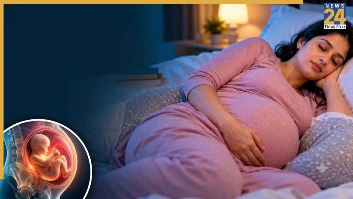 Pregnancy Sleeping Position