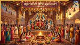 महानवमी पर अपनों को भेजें सुख-समृद्धि की शुभकामनाएं, यहां पढ़ें मैसेज