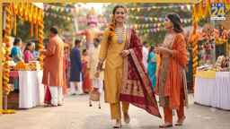 Dussehra Outfit Ideas: दशहरा पर सिंपल सूट को भी बना सकती हैं स्टाइलिश, बस अपनाएं ये टिप्स