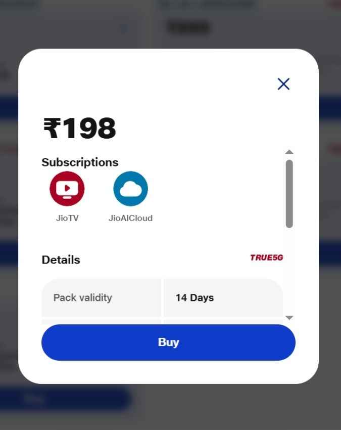 198 में Unlimited 5G डेटा का फायदा