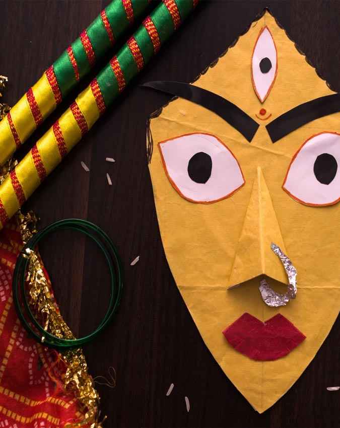 क्या अपनी डांडिया स्टिक्स खुद लेकर जानी है