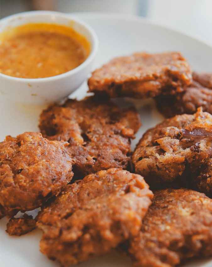 कुट्टु के पकौड़ियां 