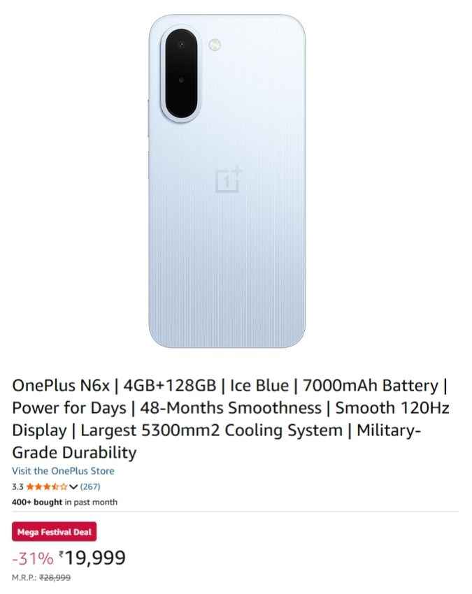OnePlus N6x
