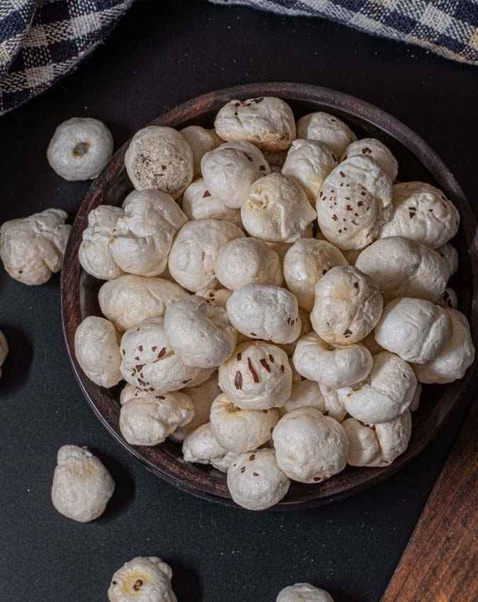 भुना मखाना 
