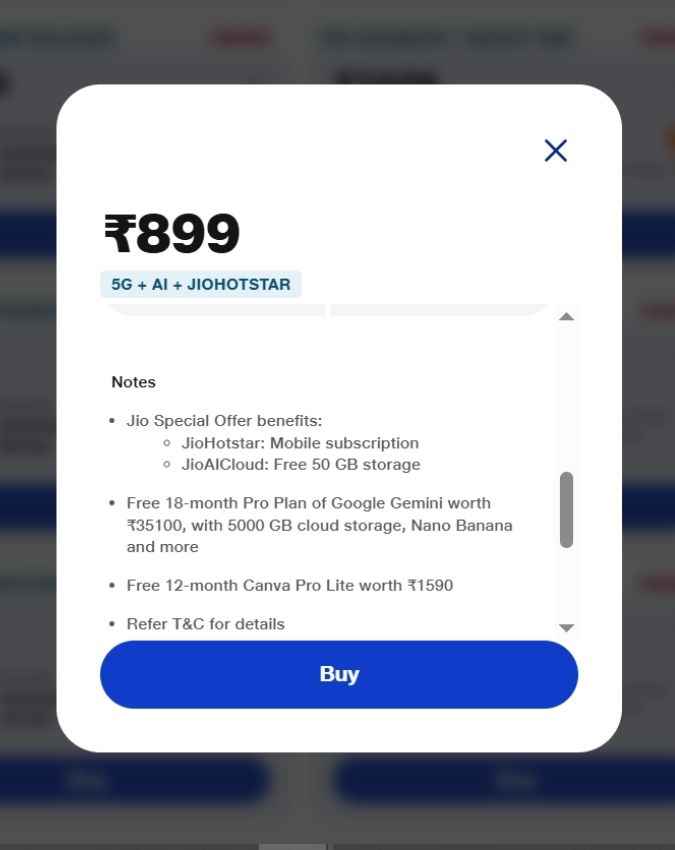 Google Gemini Pro का सब्सक्रिप्शन