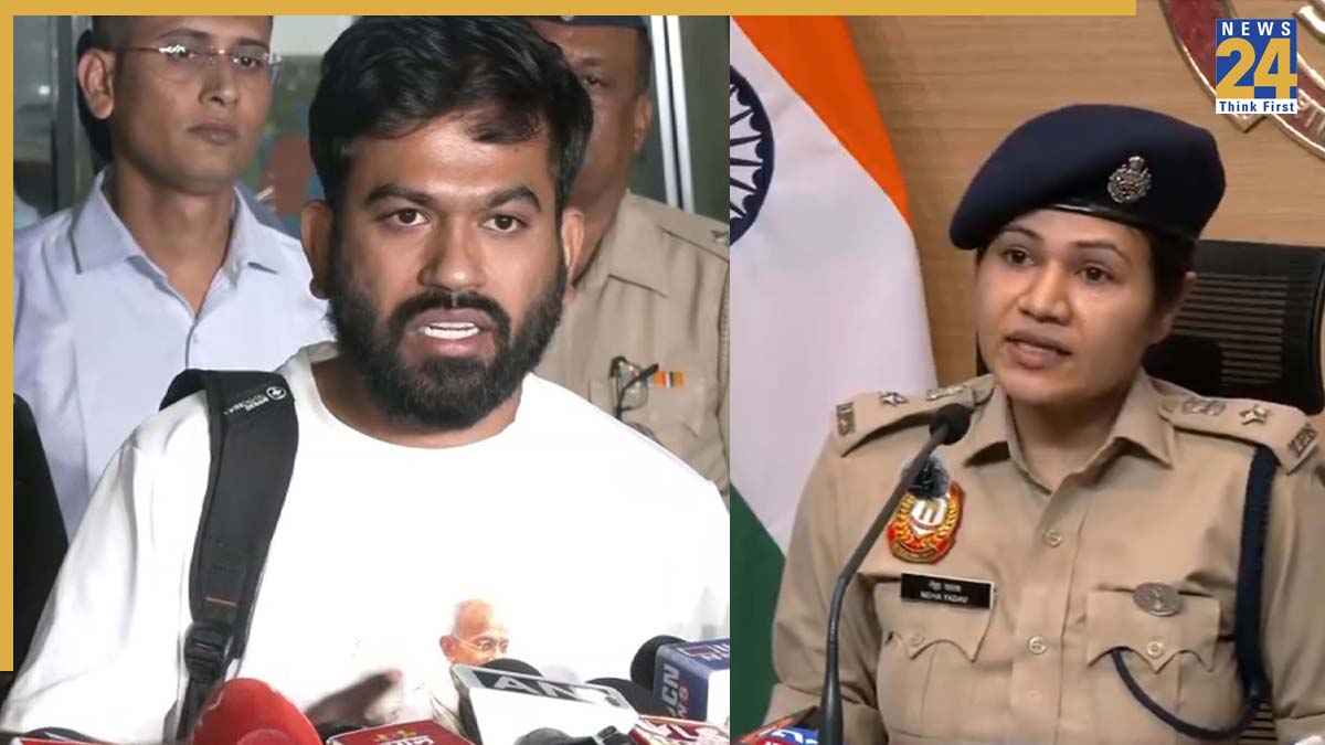 दादी के निधन पर घर जाने से इनकार? दिल्ली पुलिस के वीडियो पर अभिजीत दीपके का पलटवार