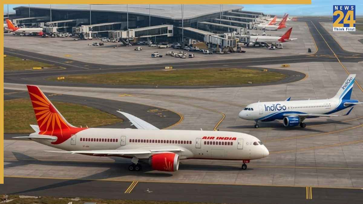 AIR India Indigo PTI