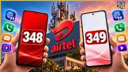 Airtel के 348 और 349 वाले प्लान में कौन बेहतर? अंतर सिर्फ 1 रुपये का!