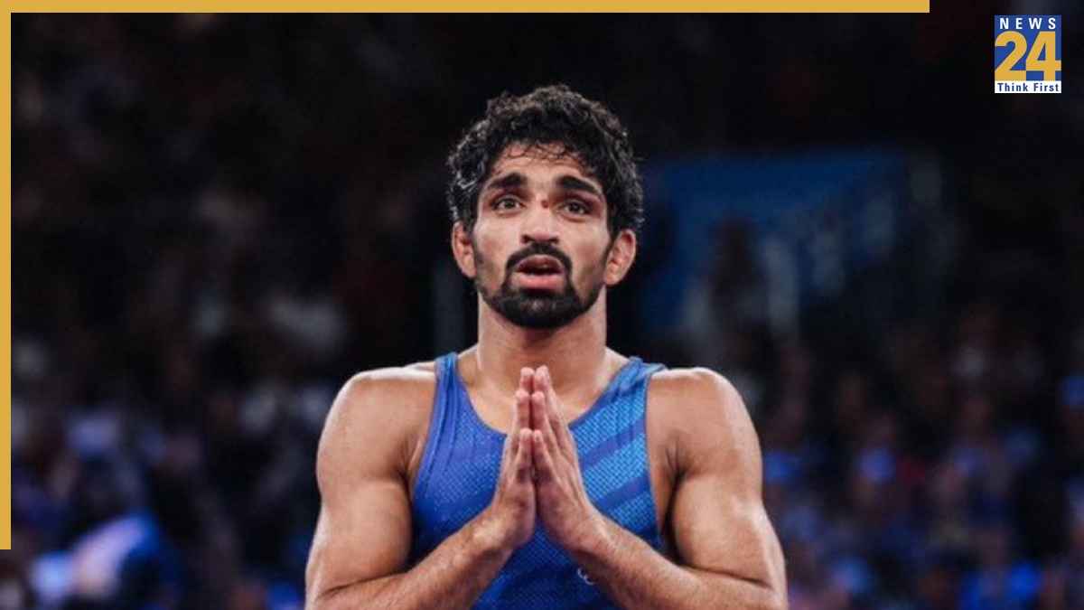 Asian Games 2026: भारत ने जीता 20वां गोल्ड, अमन सहरावत ने रेसलिंग के फाइनल में फहराया तिरंगा