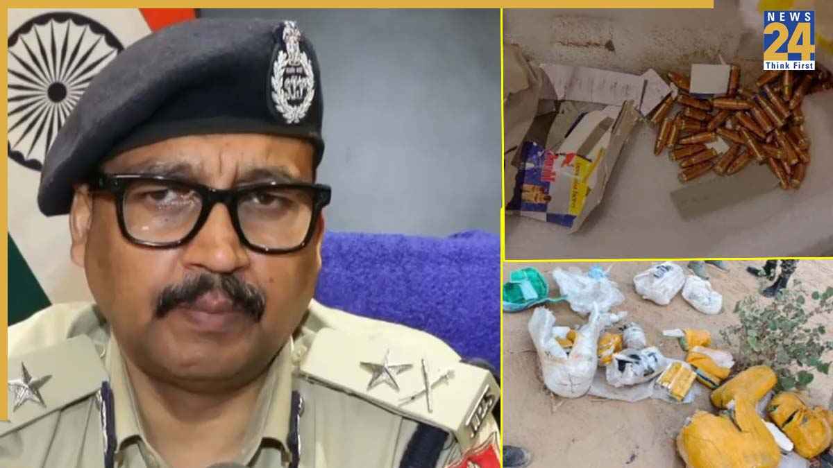ANTF BSF Joint Operation, Drone Weapons Seizure Rajasthan, Ravla Border Smuggling