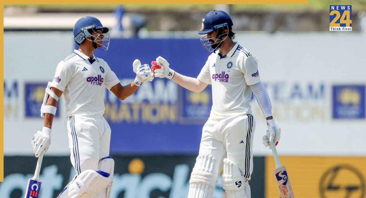 KL Rahul And Yashasvi Jaiswal