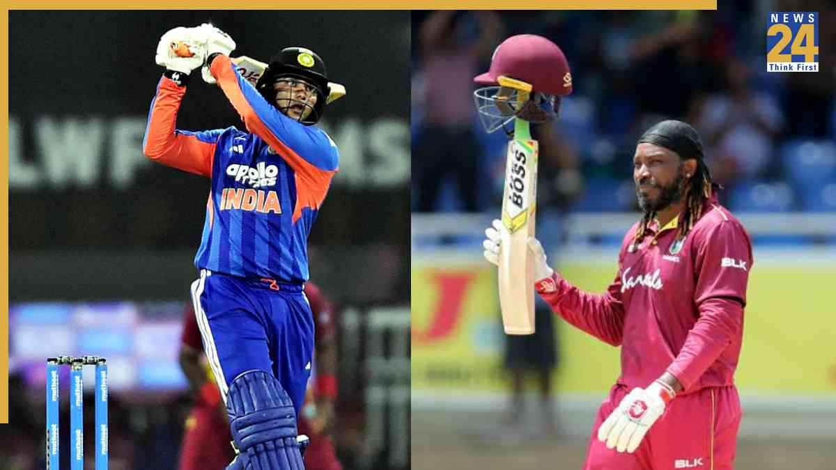 Abhishek Sharma-Chris Gayle