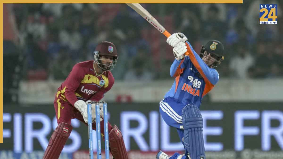 IND vs WI: अभिषेक शर्मा 200 रनों से ज्यादा के चेज में हो जाते हैं फेल, आंकड़े दे रहे हैं गवाही
