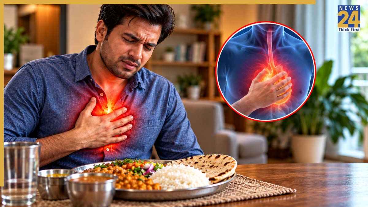 Heartburn After Eating Causes