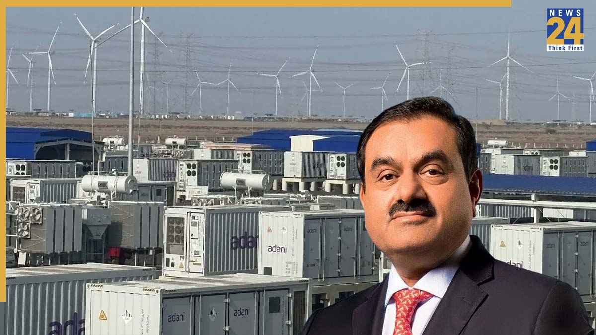 Adani Green Energy Q2 FY27 Results: Revenue Rises 45 Percent to 4019 Crore World Largest BESS Capacity in Khavda Hindi.Short & Crisp: