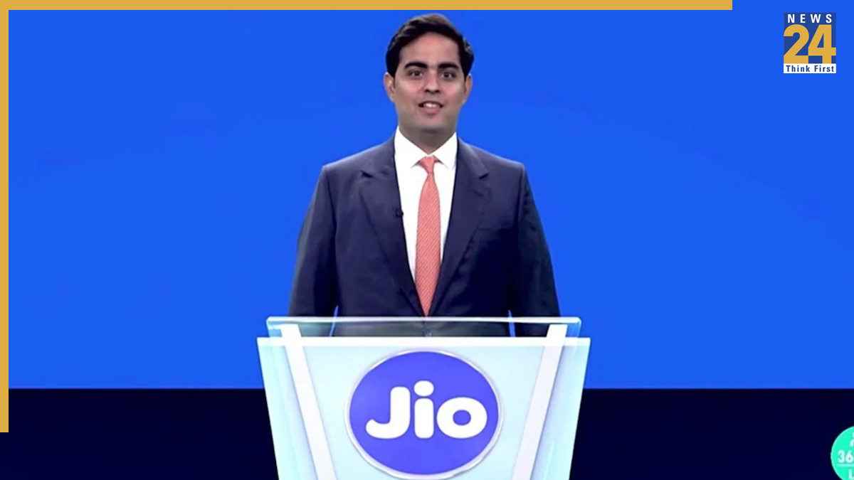 Akash Ambani Jio