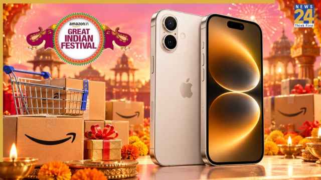 Amazon सेल में iPhone 16 पर बंपर डिस्काउंट, जानें कितने में मिल रहा 89,990 रुपये वाला ये फोन