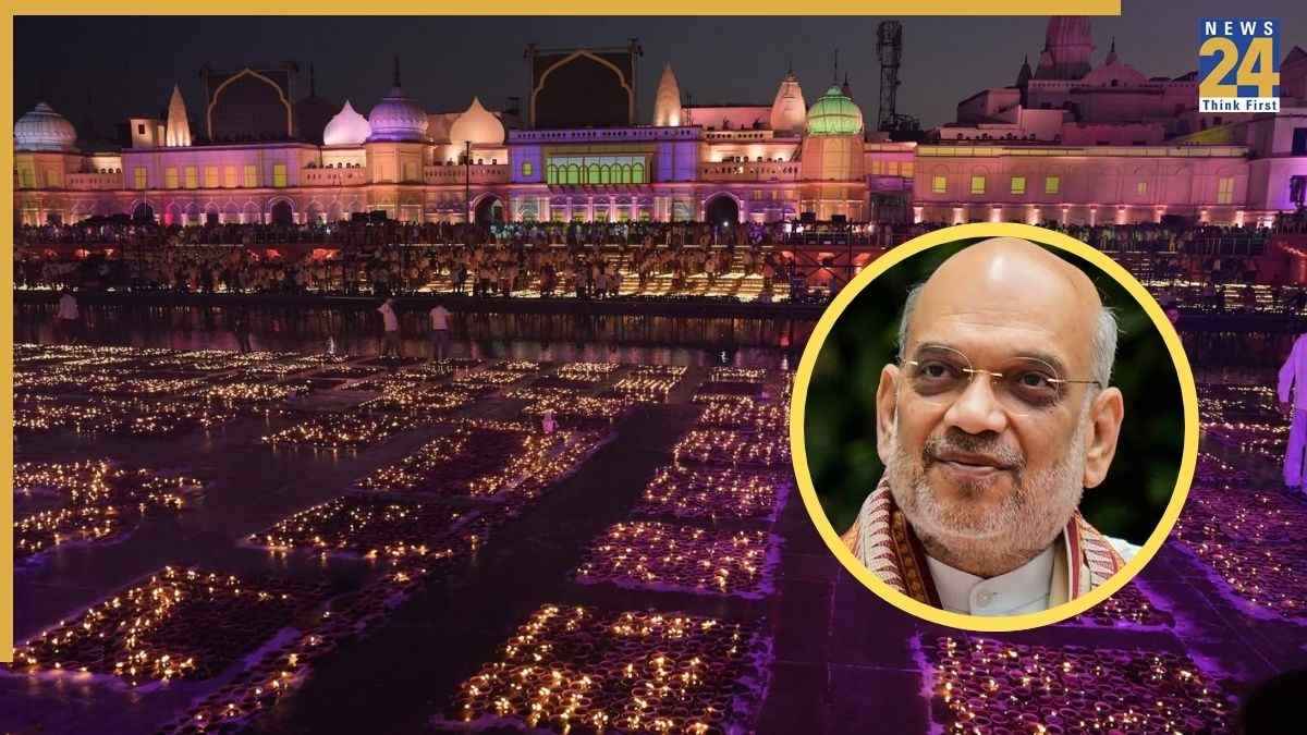 _Amit Shah Deepotsav PTI