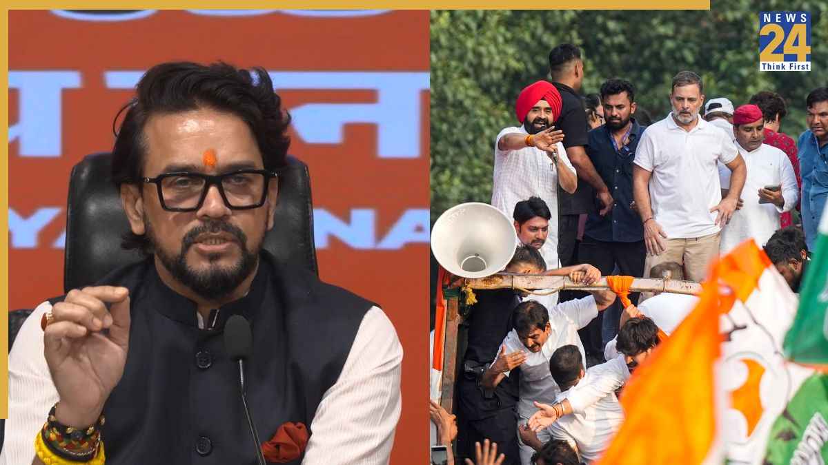 'देश में अराजकता फैला रहे हैं नेता प्रतिपक्ष', सुप्रीम कोर्ट तक INDIA गठबंधन मार्च पर भड़की बीजेपी