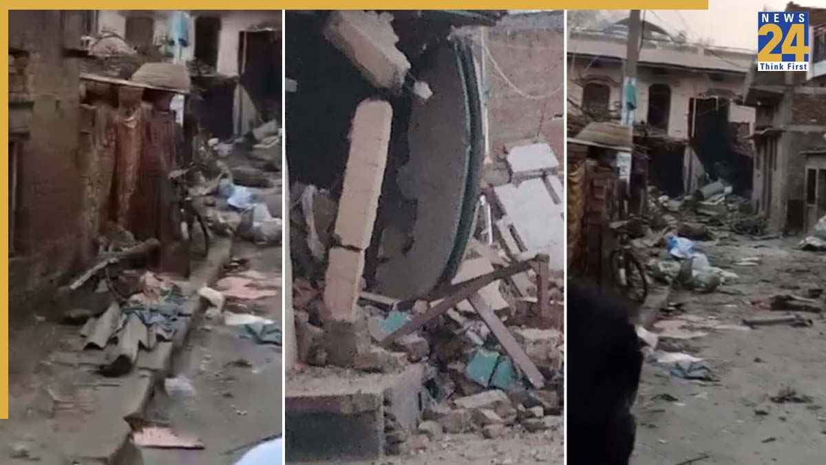 Bihar siwan cracker factory fire
