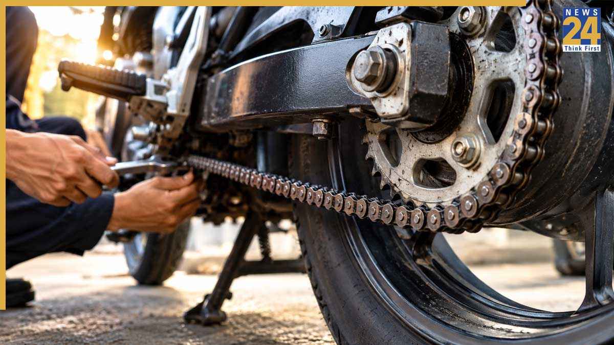 Bike chain noise solution