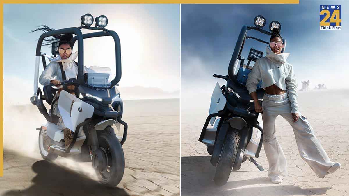 BMW Motorrad Vision CE