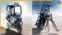 BMW का अनोखा इलेक्ट्रिक स्कूटर! खुद बनाएगा बैलेंस, मिलेगी कार जैसी सेफ्टी