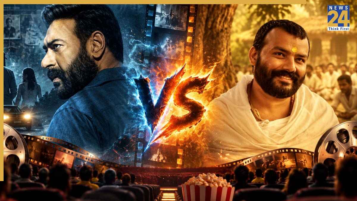 अजय देवगन की ‘दृश्यम 3’ का जलवा, ‘हनुमान अंश’ को छोड़ा पीछे; 400 करोड़ के पार पहुंची कमाई