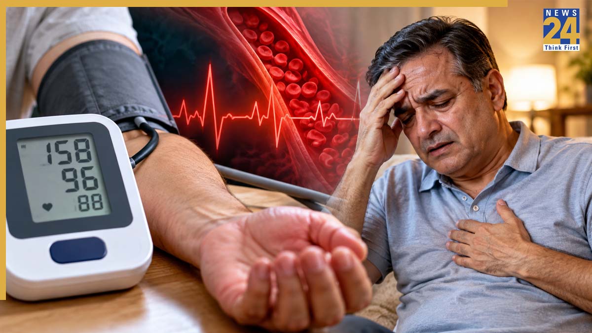 अचानक कभी भी 150 पार पहुंच जाता है बीपी और होने लगी घबराहट? इन टिप्स से मिल सकती है राहत