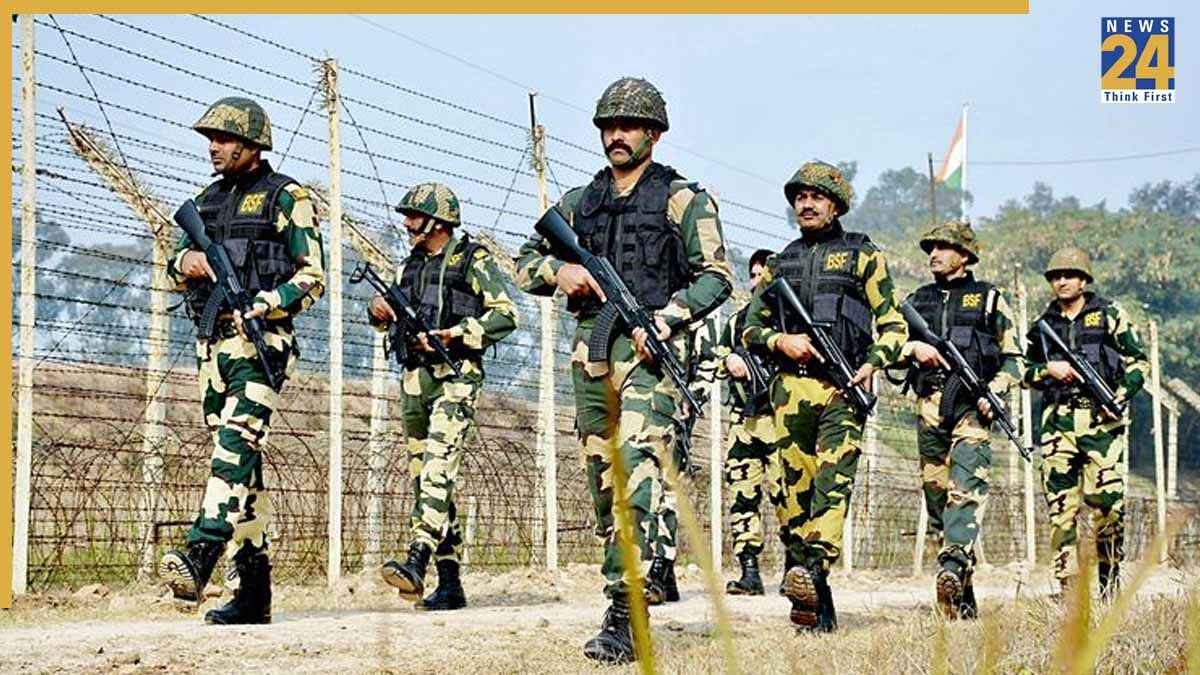 BSF Soldiers | Punjab Border | Pakistani Infiltrators