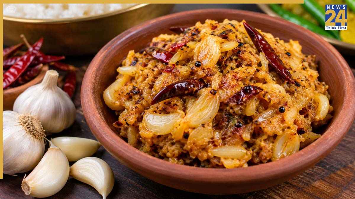 Bengali Garlic Bharta
