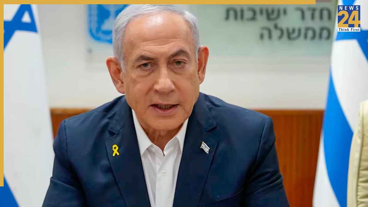 Benjamin Netanyahu PTI
