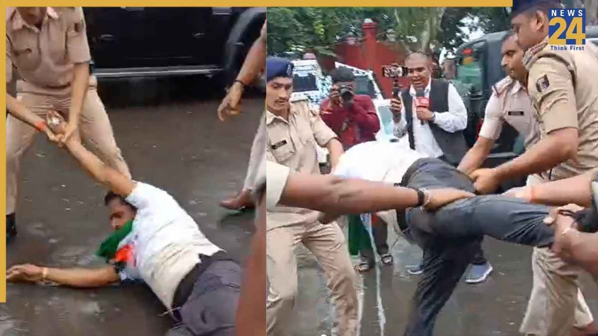 Bihar SI Exam Protest
