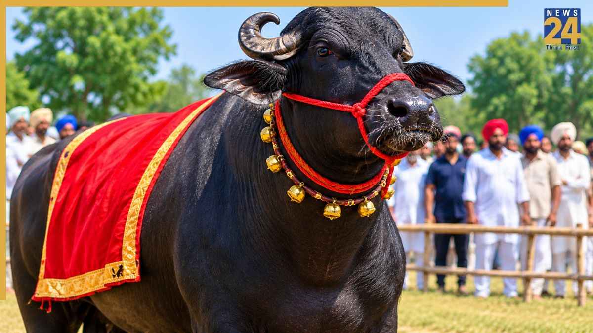 OMG! 35 लाख का मशहूर भैंसा 'राजा' हो गया चोरी, मालिक ने किया 1 लाख रुपये इनाम का ऐलान
